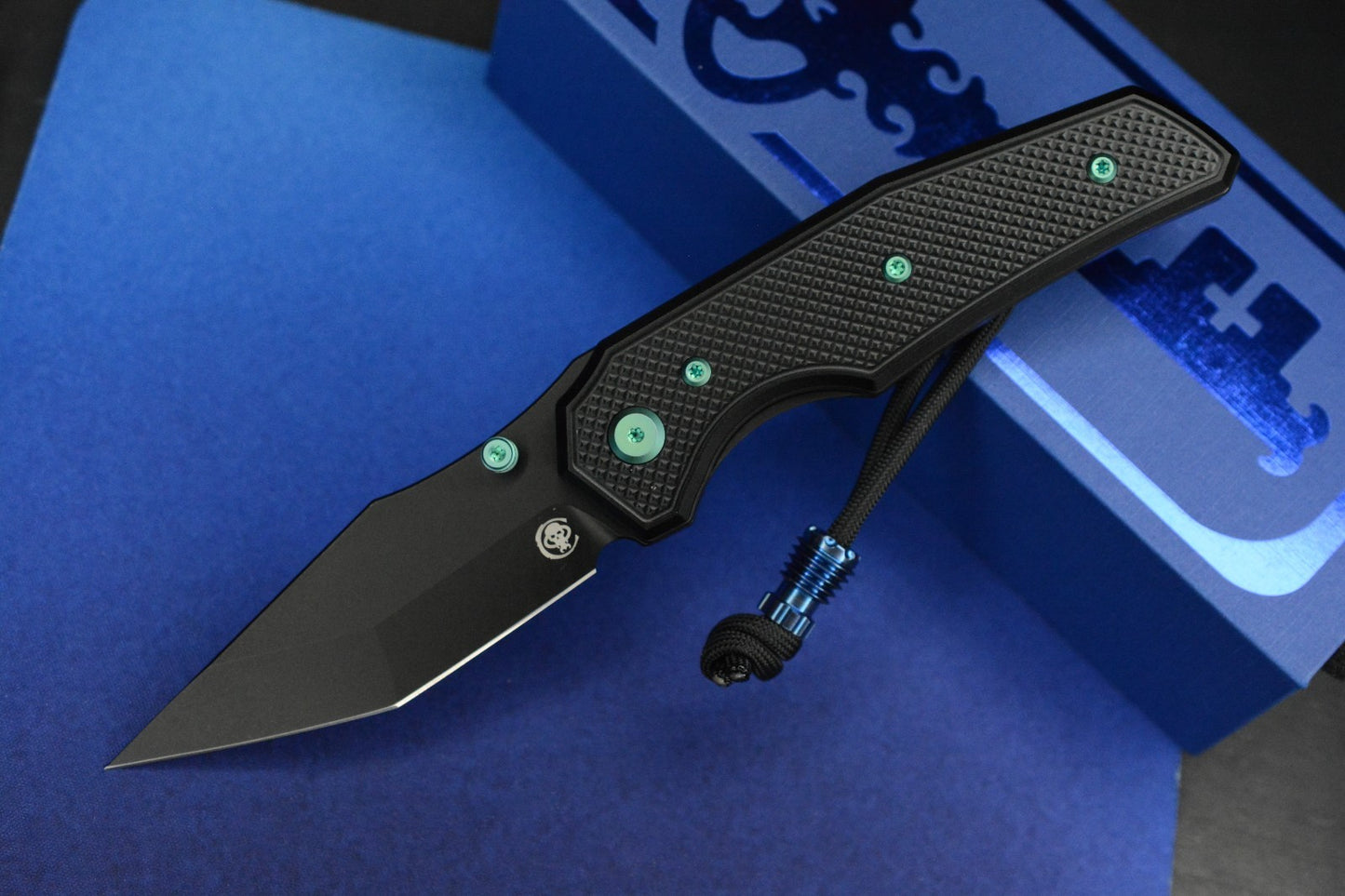 RARE CHAVES x Jake McCoy Omega - Street Black PVD / Ano Green Ti Hdw BS 2026 EXC