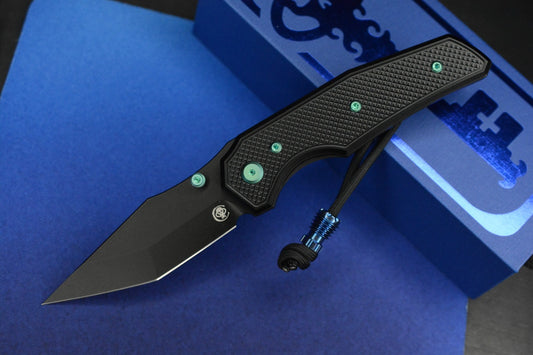 RARE CHAVES x Jake McCoy Omega - Street Black PVD / Ano Green Ti Hdw BS 2026 EXC