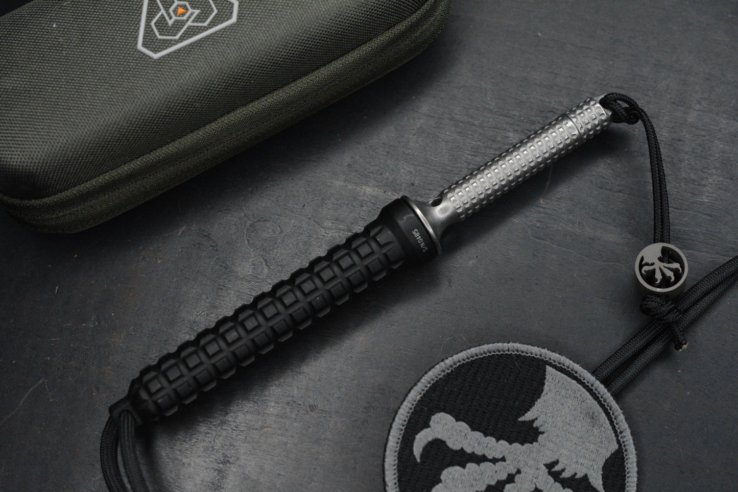 RARE Microtech Mini Jagdkommando 4” Tri Dagger Stainless SN 485 Discontinued