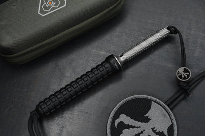 RARE Microtech Mini Jagdkommando 4” Tri Dagger Stainless SN 485 Discontinued