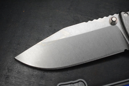 RARE++ Demko AD20 XXX Smooth Ti / Stud Only CPM 3V w/ Poison Bead & Patch