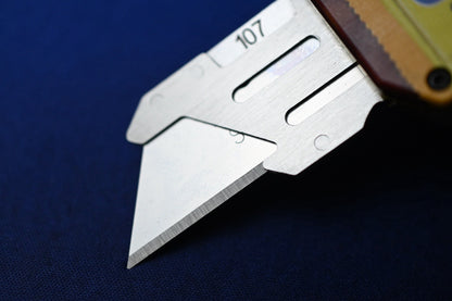 RARE Vault EDC Custom Utility Knife - Cutterfinger Ltd Ed SN# 107 w/ Radiator