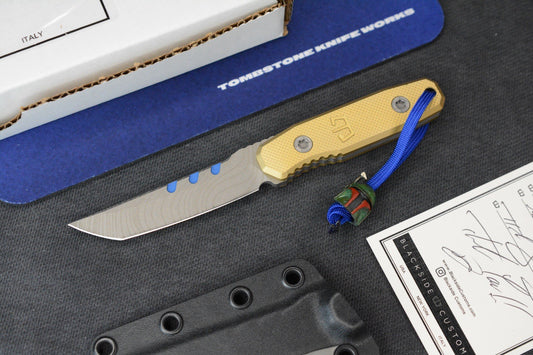 RARE BLACKSIDE Customs Kimura Covert w/ Brass Handles & Ghost Beskar