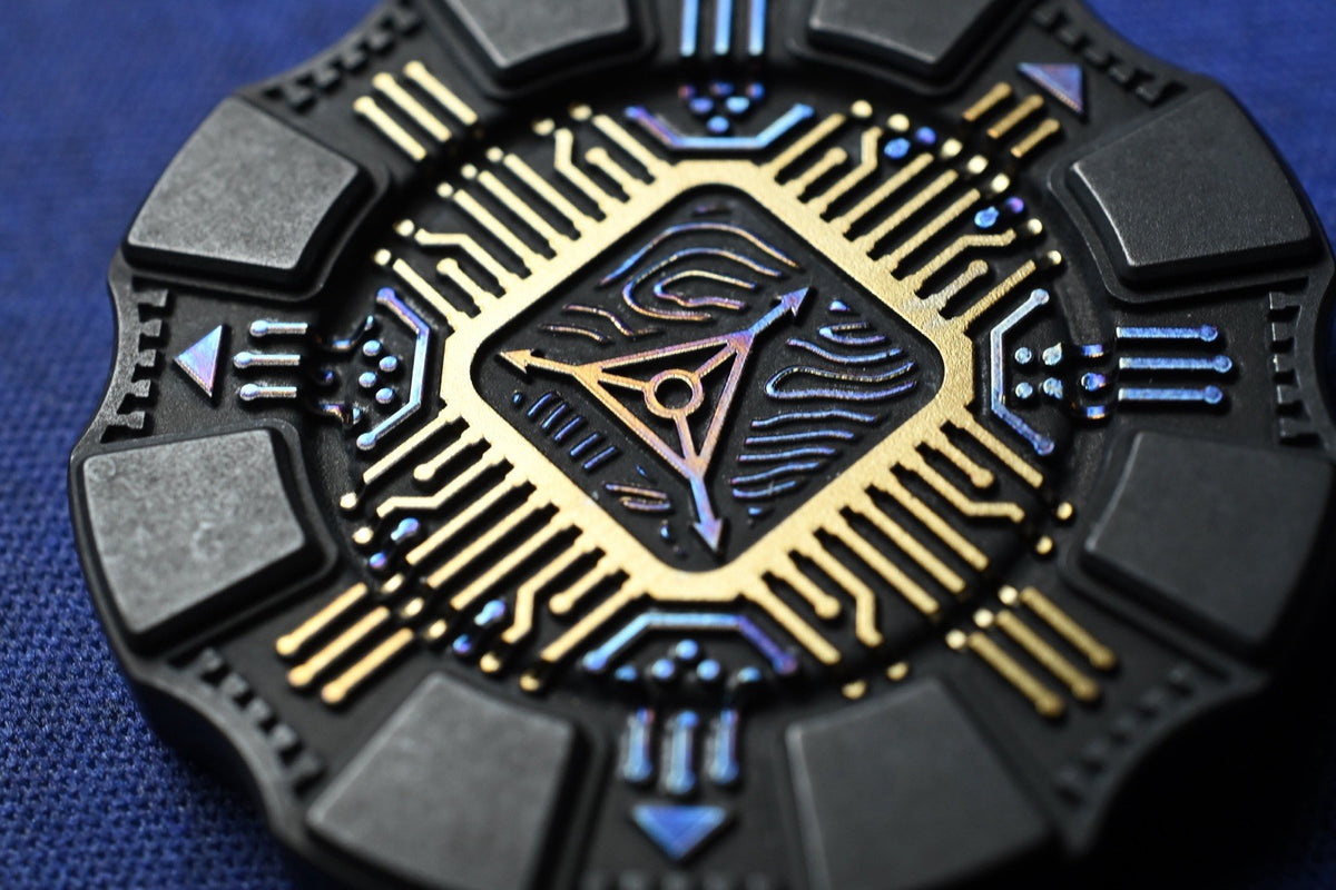 RARE HiTex x Triple Aught Design Sigint Fallout TRD Poker Chip