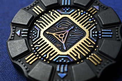RARE HiTex x Triple Aught Design Sigint Fallout TRD Poker Chip