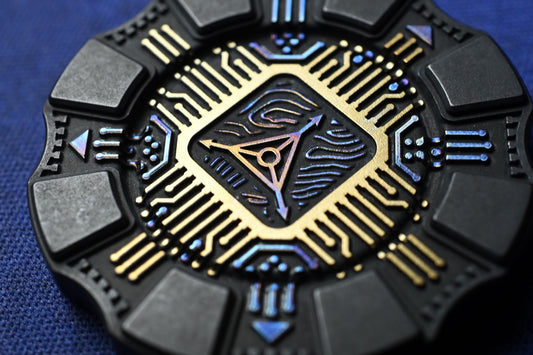 RARE HiTex x Triple Aught Design Sigint Fallout TRD Poker Chip