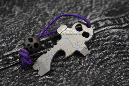 NEW Triple Aught Design Skeleton Key V4 TAD TOPO Design G5 Titanium Pry Bar