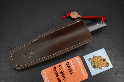 NEW Jack Wolf x LT Wright Vampire Hunter /Blue Canyon Richlite /AEB-L USA MADE