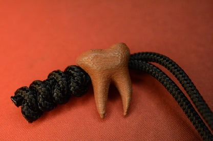 RARE Delicious Fist EDC Mini Molar Bead - Terracotta Red