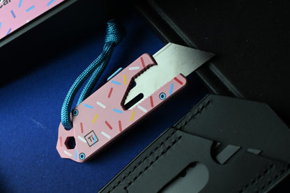 NEW Big Idea Design x BHQ TPT Slide Pocket Tool Utility Knife - Dessert Warrior