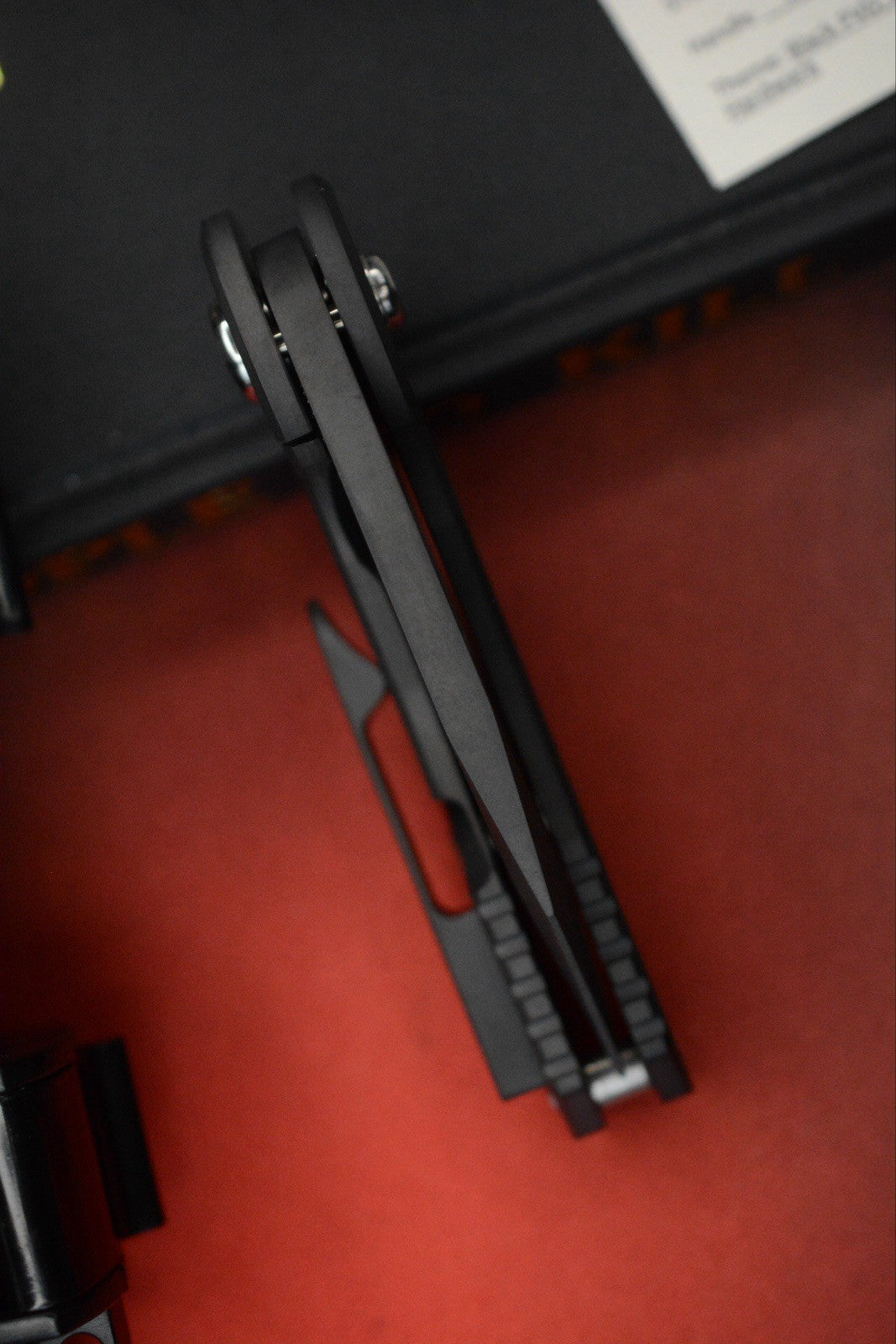 CUSTOM DSK Tactical Mini VX 3” - Black PVD CP / Milled Ti Handles SN 72 Of 100