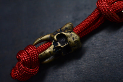 Super Rare Custom “Fatboy Creations” Skull Bar USA Made Handmade Re NGMCo Playge