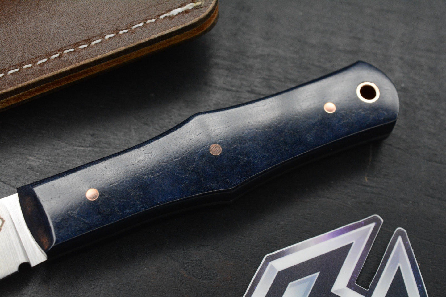 NEW Jack Wolf x LT Wright Vampire Hunter /Blue Canyon Richlite /AEB-L USA MADE