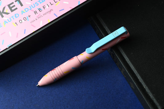 NEW Big Idea Design x BHQ Pocket Pro Pen - Dessert Warrior Titanium
