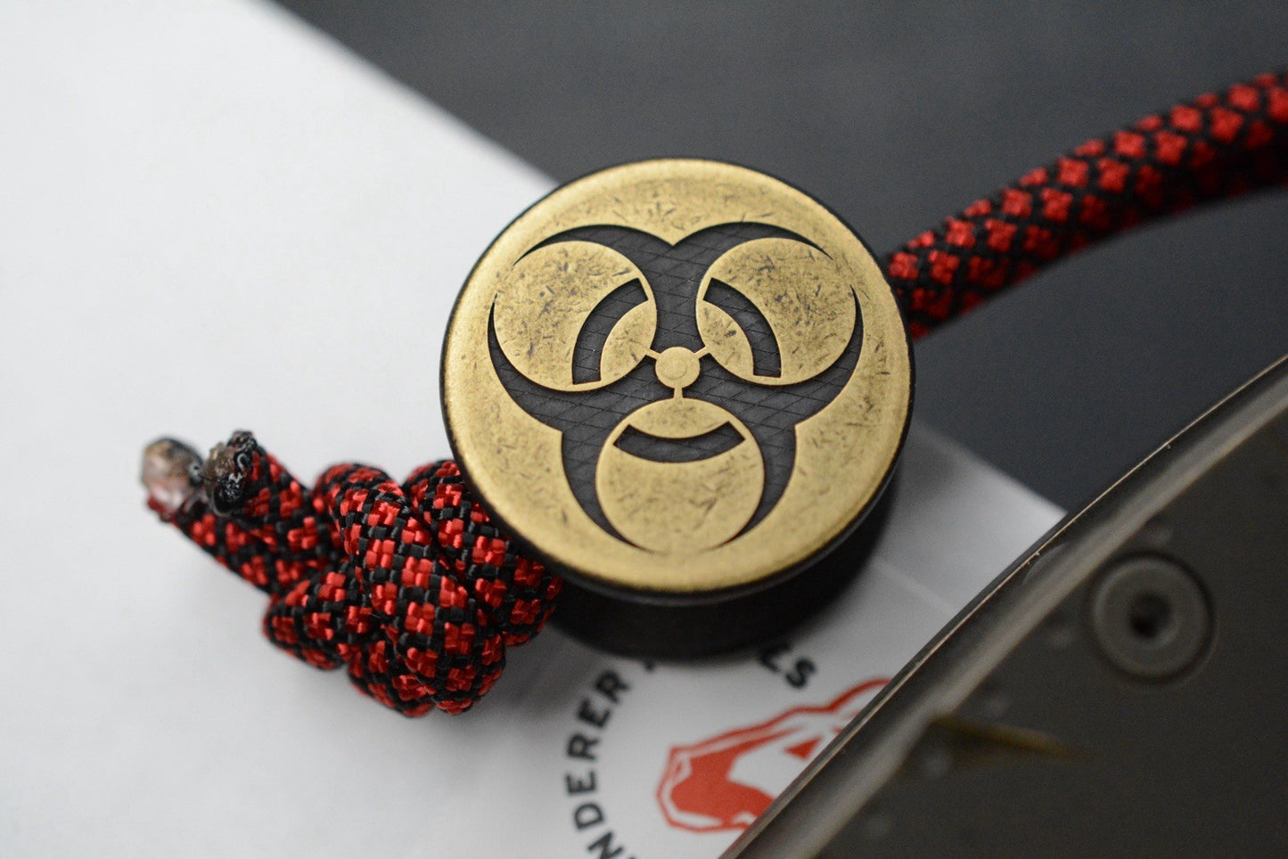 RARE Hinderer Custom XM-18 Non Flipper 3.5” Full Ti Warthog Bowie Magnacut