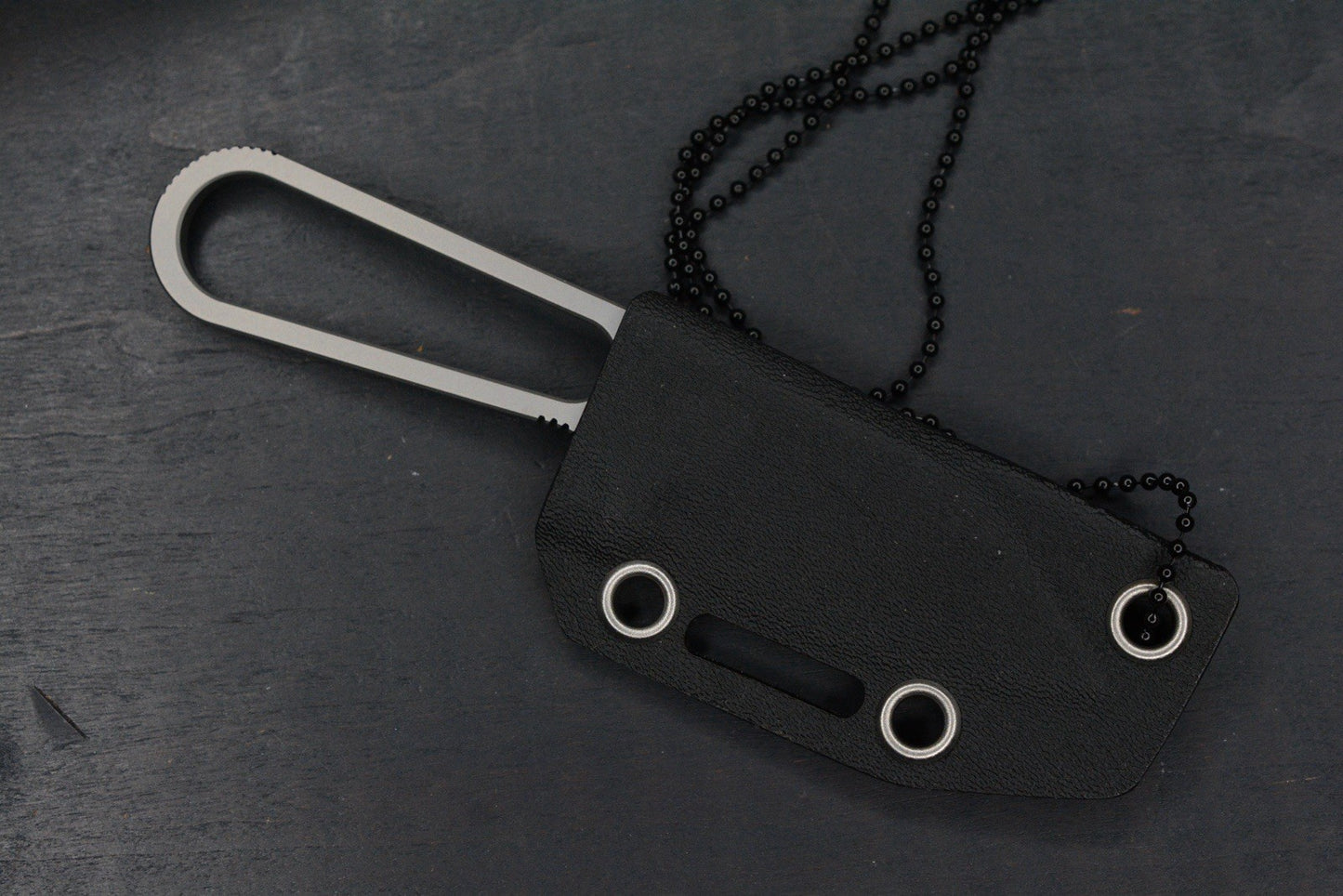 NEW Prometheus Design Werx LUK Fixed Neck Knife Magnacut CP Skeleton Handle