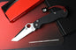 NEW Spyderco Paramilitary 2 - Tanto CPM M4 / Black G10 w/ Poison Bead BHQ EXC