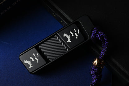NEW RIVERY MFG Zero-G - Smooth Operator Black Halloween Bat Edition w/ Skull