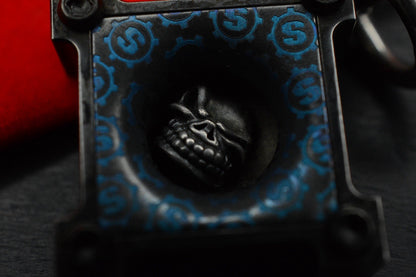 RARE Steel Flame Starlinger x Bruiser KillboX - Sterling Silver / Niobium