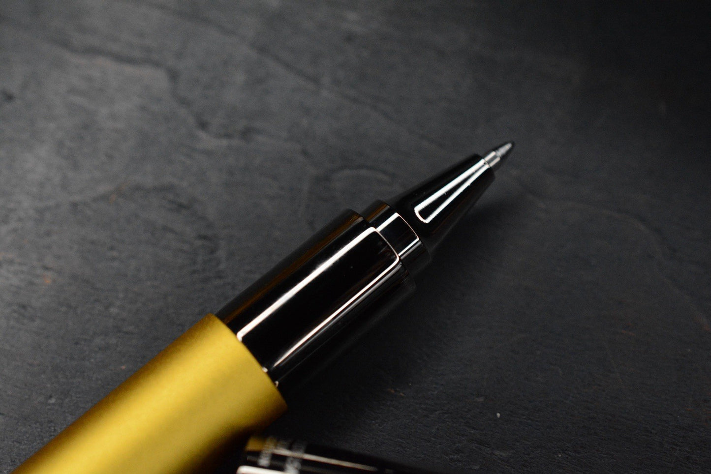 NEW Monteverde Ritma Ball Point Pen - Mimosa Special Edition - Aluminum