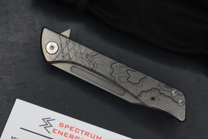 NEW Triple Aught Design x SE Streamlined Cartographer Topo Ti/Magnacut Blade TAD