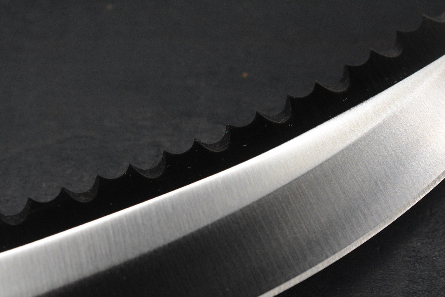 RARE++ Al Mar Knives Vintage Seki Japan Warrior Fixie Satin Blade /Rubber Handle