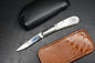 RARE++ Joe Kious Slipjoint Mother Of Pearl / Engraved Lock Back / Bolsters