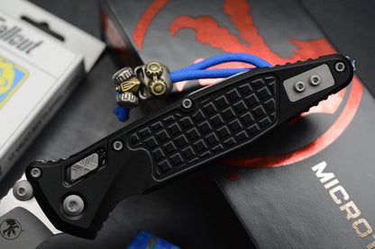 NEW Microtech Socom Elite RAM-LOK Black Aluminum Frag/ M390 w/ Fallout Pack