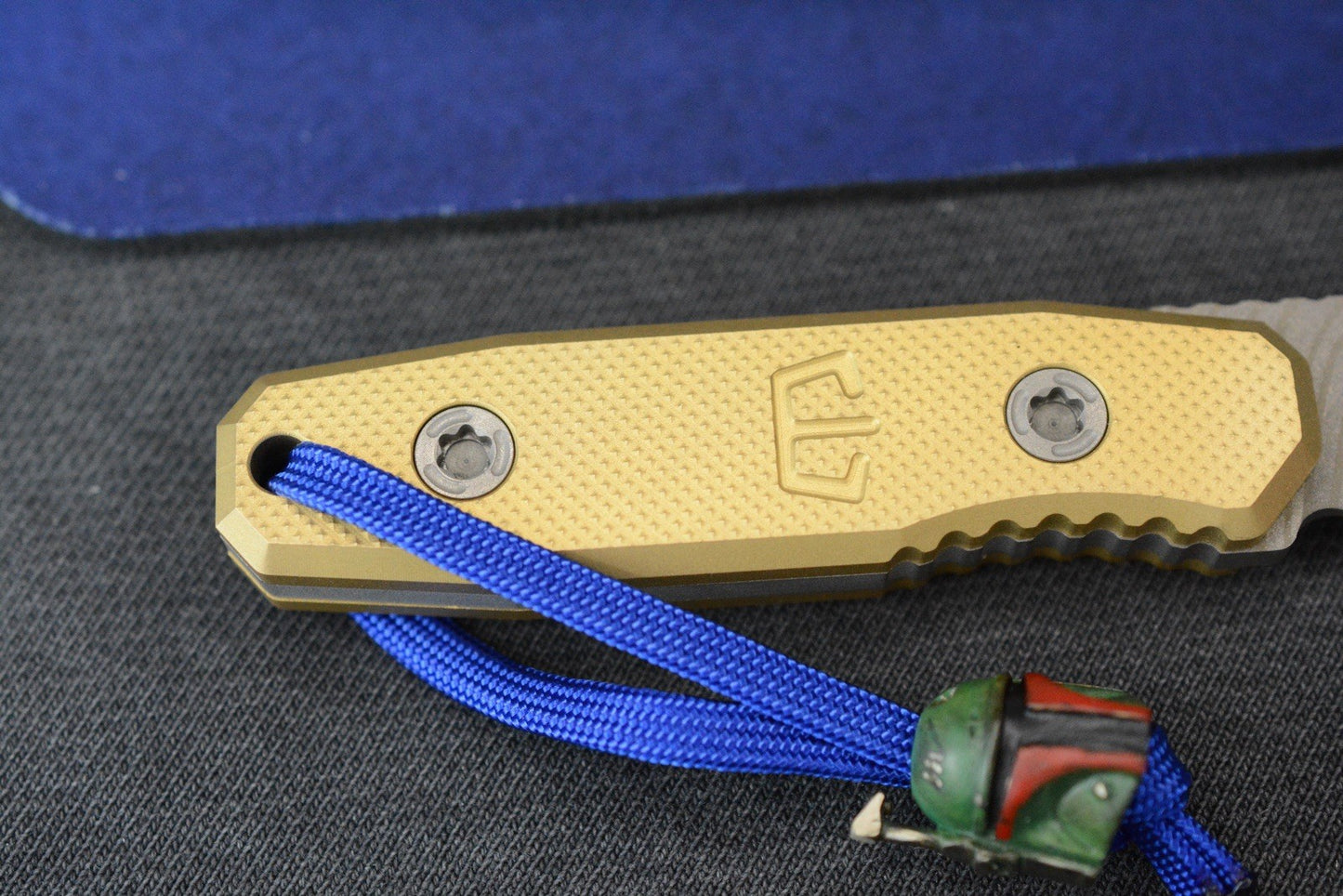 RARE BLACKSIDE Customs Kimura Covert w/ Brass Handles & Ghost Beskar