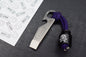 NEW Burnley Polly Pry-Rose Plain Stonewashed Ti w/ Rare Poison Bead