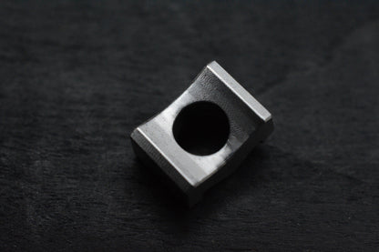 RARE WYSTE DEAIGNS Crown Stainless Bead Re Playge Microtech