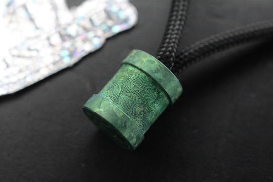 RARE Colins Trace x Urban EDC Seigahai Chaos The End - Crystalized Ti Jade