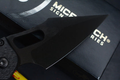 NEW Microtech Stitch-Ram-Lok Carbon Fiber Black DLC w/ Playge Skall & Wick Pack