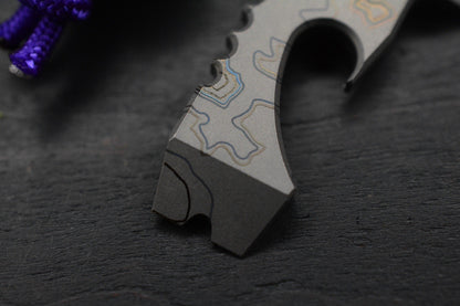 NEW Triple Aught Design Skeleton Key V4 TAD TOPO Design G5 Titanium Pry Bar