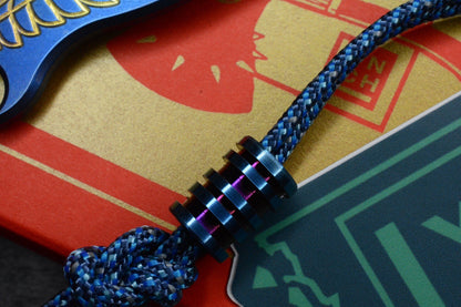 NEW Lynch Northwest V1.7 Double Wing Makers Choice Ano Pry w/ Custom Bead & COA