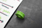 NEW Salt & Peppa Pixie Bead - Toxic Green G10