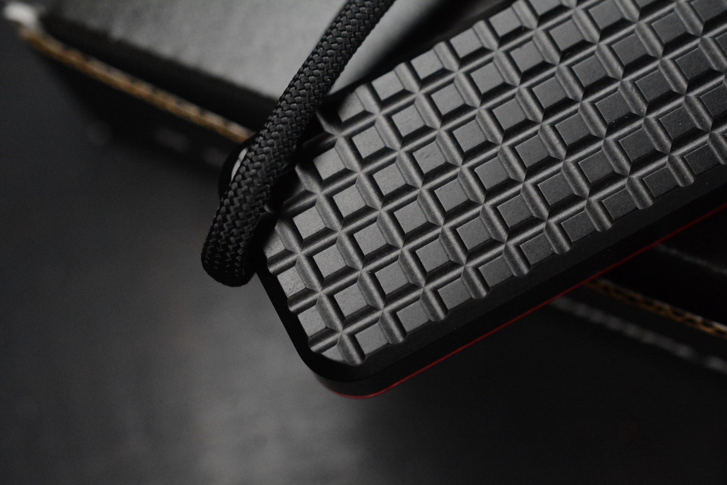 NEW Rivery MFG Zero EXC Red/ Black Deadpool Frag w/ Venom Bead