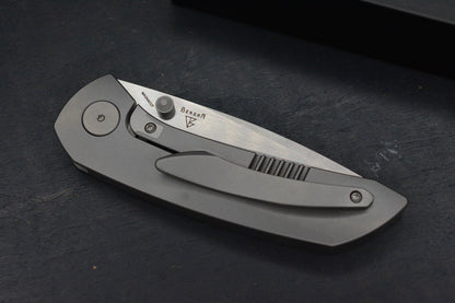 RARE Dalibor Bergam Asgard Integral Ti Handle/ Magnacut 1st Production Run SN 03