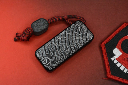 NEW RIVERY x CadLab Zero OG Pattern - Topo Black w/ Triple Aught Patch & Bead