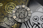 NEW HiTex x Playge Titanium Poker Chip - Misfortune Cat - 2026 CCKS EXC