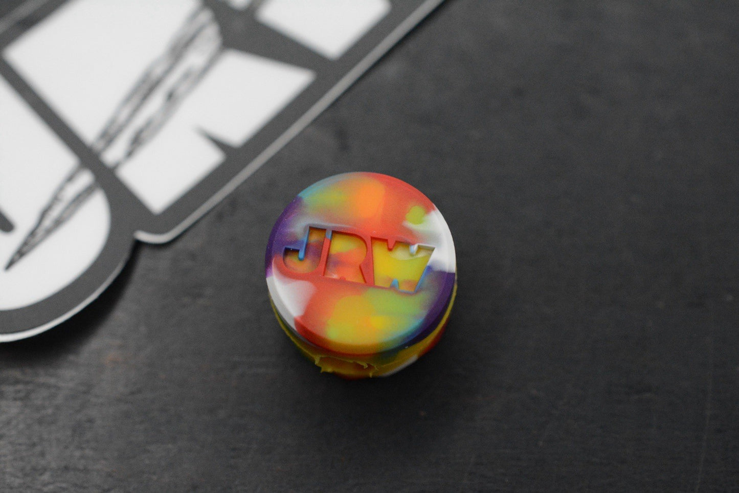 NEW JRW Gear Flex Curator Lanyard Bead In “Tie Dye” SOLD OUT Re Microtech
