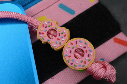 NEW James The Palmer Utility Box Cutter - Dessert Warrior w/ Donut Beads & Pouch