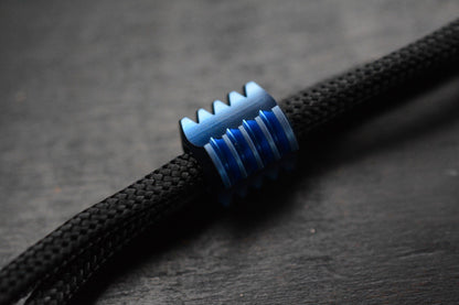 NEW Royal Creations Anodized Titanium Radiator Bead Re Playge / Microtech
