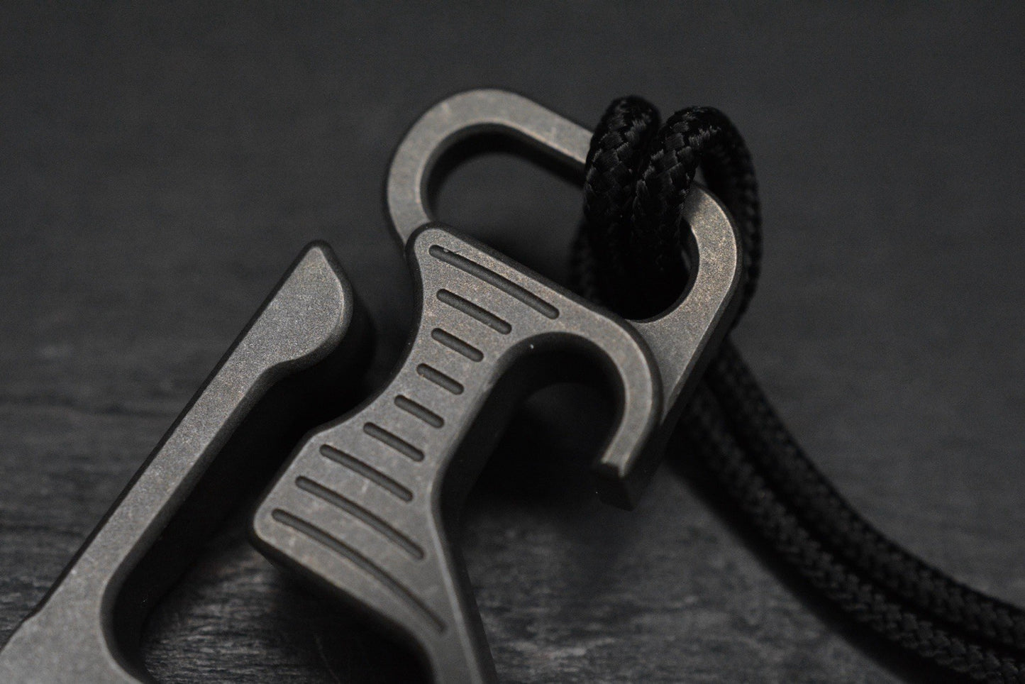 NEW Nice Guy Machine Co Minion Ti Pry NGMCo w/ TKW F**k Face Bead