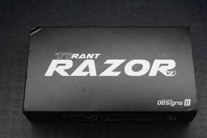 RARE Urban EDC x Exceed Designs TiRant V3 Frame Lock Chaos Seigahai (SOLD OUT)