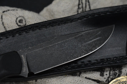 CUSTOM Pete’s Pirate Life PPK Harpoon Magnacut Fixie w/ Brass Challenge Coin