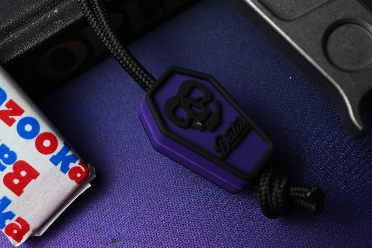 NEW Nice Guy Machine Co - Midi Mod Ti Pry Bar - w/ Data Crew Coffin Bead NGMCo