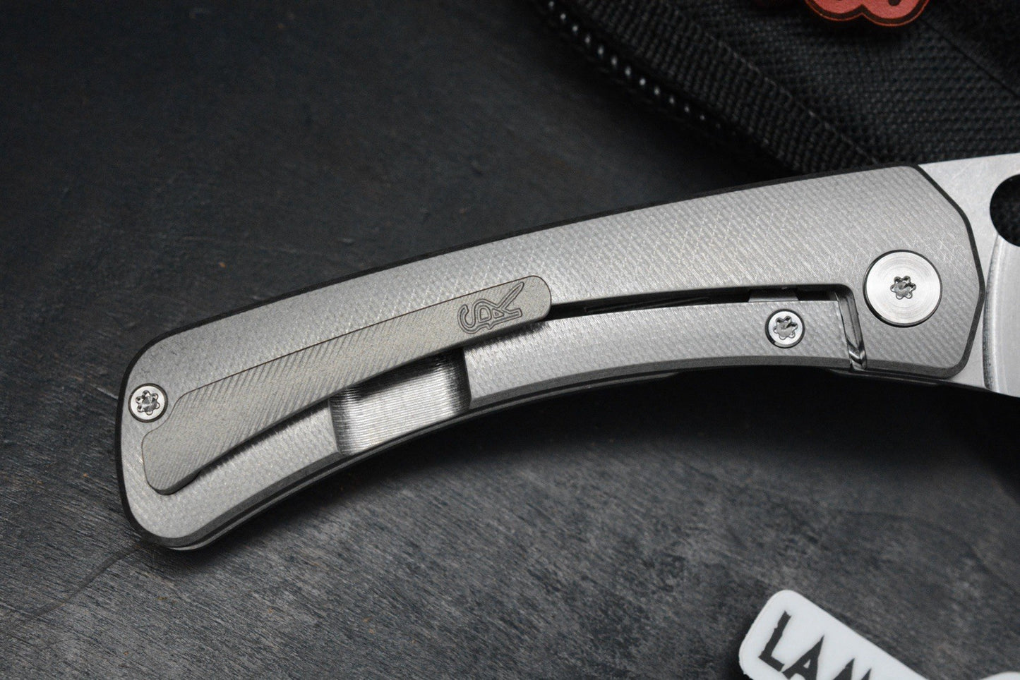 RARE SPK UTLD Gen 4 REV1 Lamia Jeweled Nature Grip