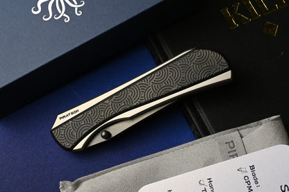 NEW Piratech x Urban EDC Saga - Mirror DLC S90V / Zir Blast Ti / Seigahai