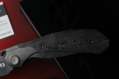 RARE Null Vandal Black DLC Dunes / Belt Satin Vanax Blade w/ Sneakreaper Patch